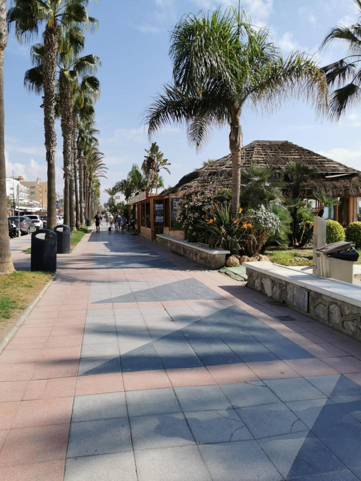 Estudio Amplio En El Corazon De Torremolinos Dış mekan fotoğraf