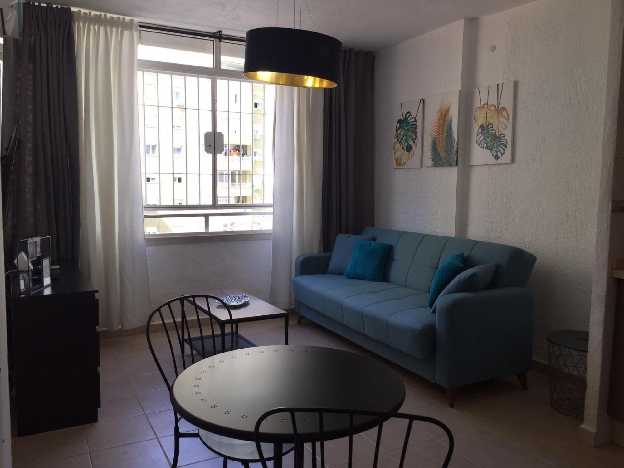 Estudio Amplio En El Corazon De Torremolinos Dış mekan fotoğraf
