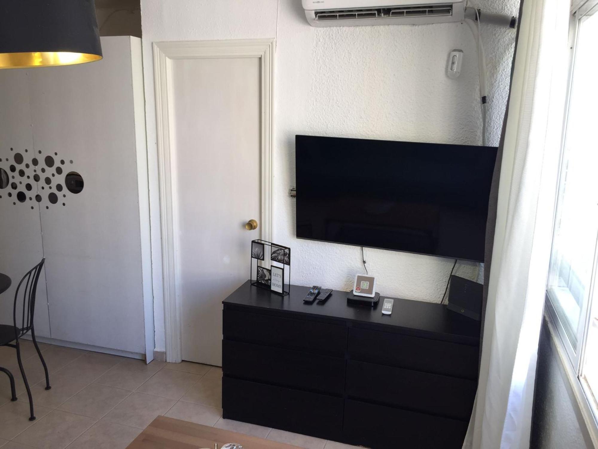 Estudio Amplio En El Corazon De Torremolinos Dış mekan fotoğraf