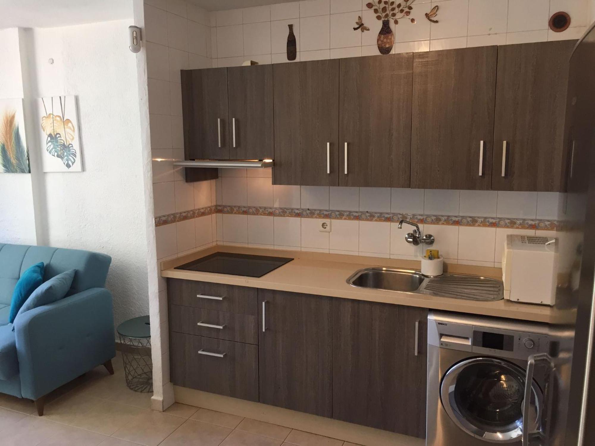 Estudio Amplio En El Corazon De Torremolinos Dış mekan fotoğraf
