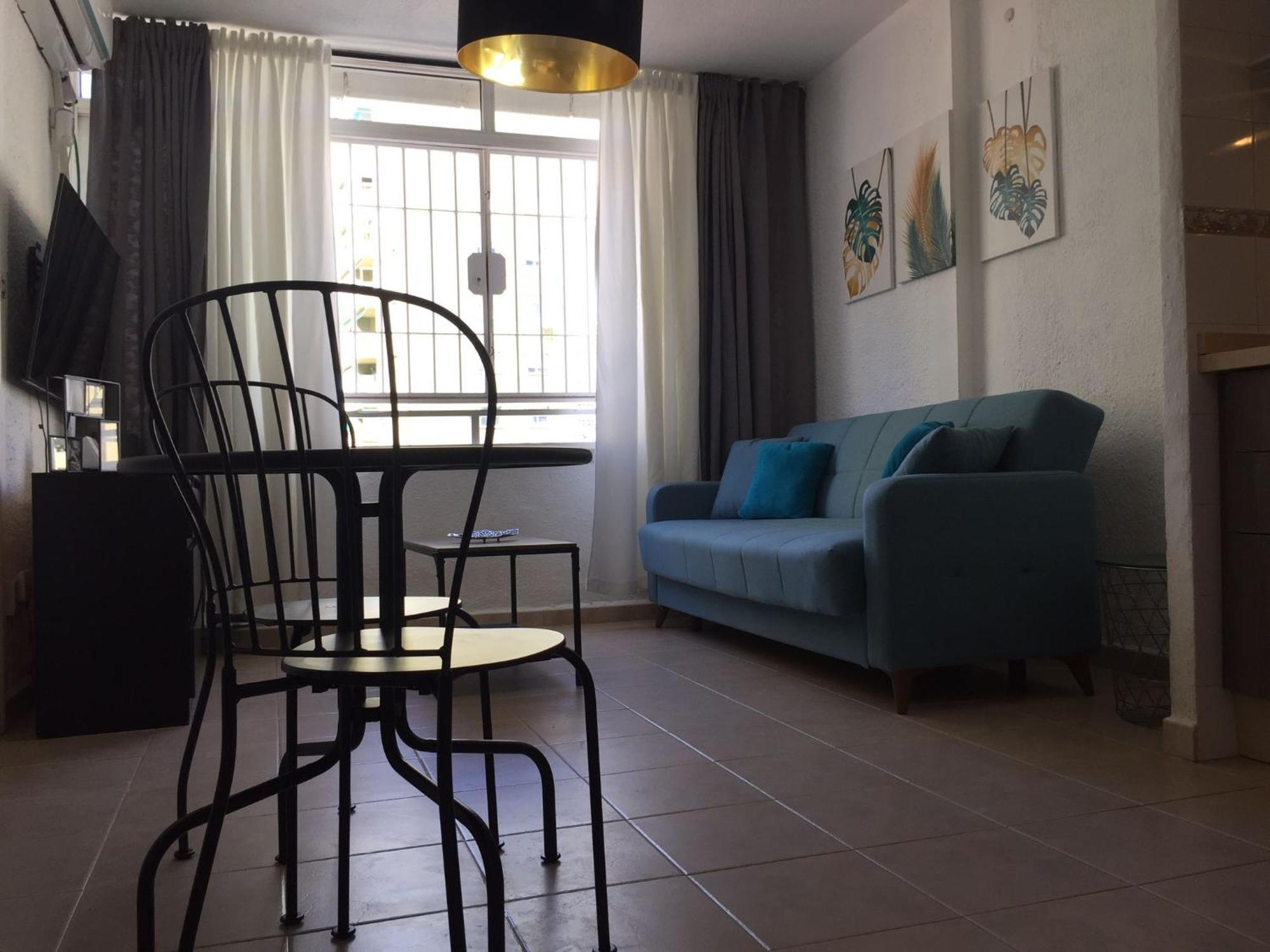 Estudio Amplio En El Corazon De Torremolinos Dış mekan fotoğraf