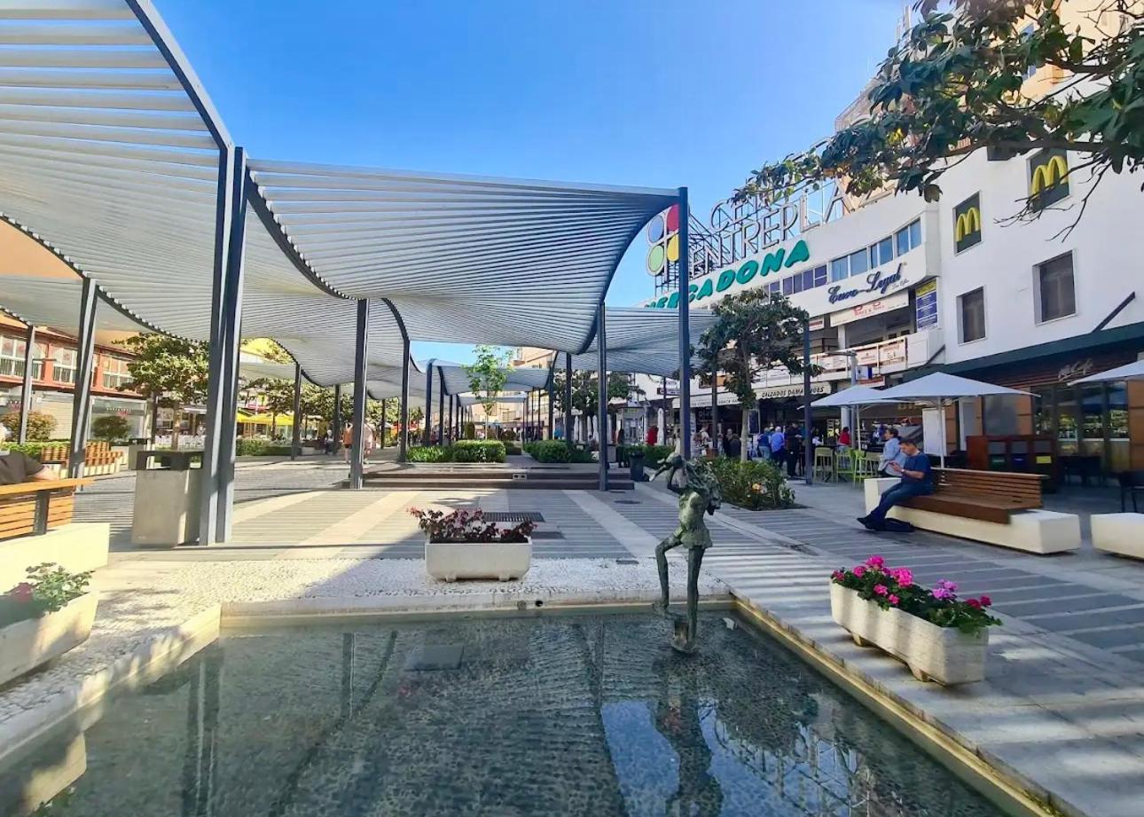 Estudio Amplio En El Corazon De Torremolinos Dış mekan fotoğraf