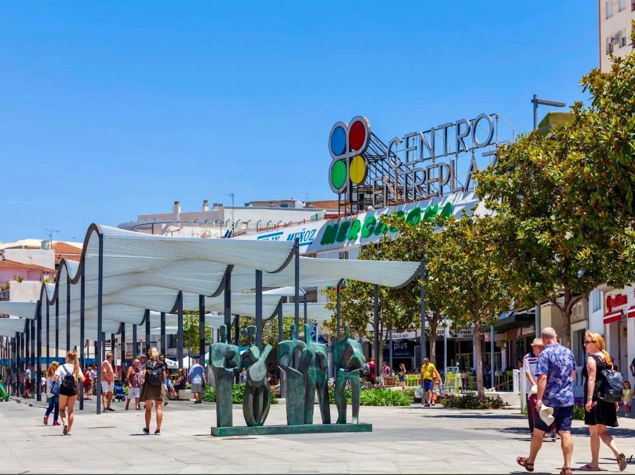 Estudio Amplio En El Corazon De Torremolinos Dış mekan fotoğraf