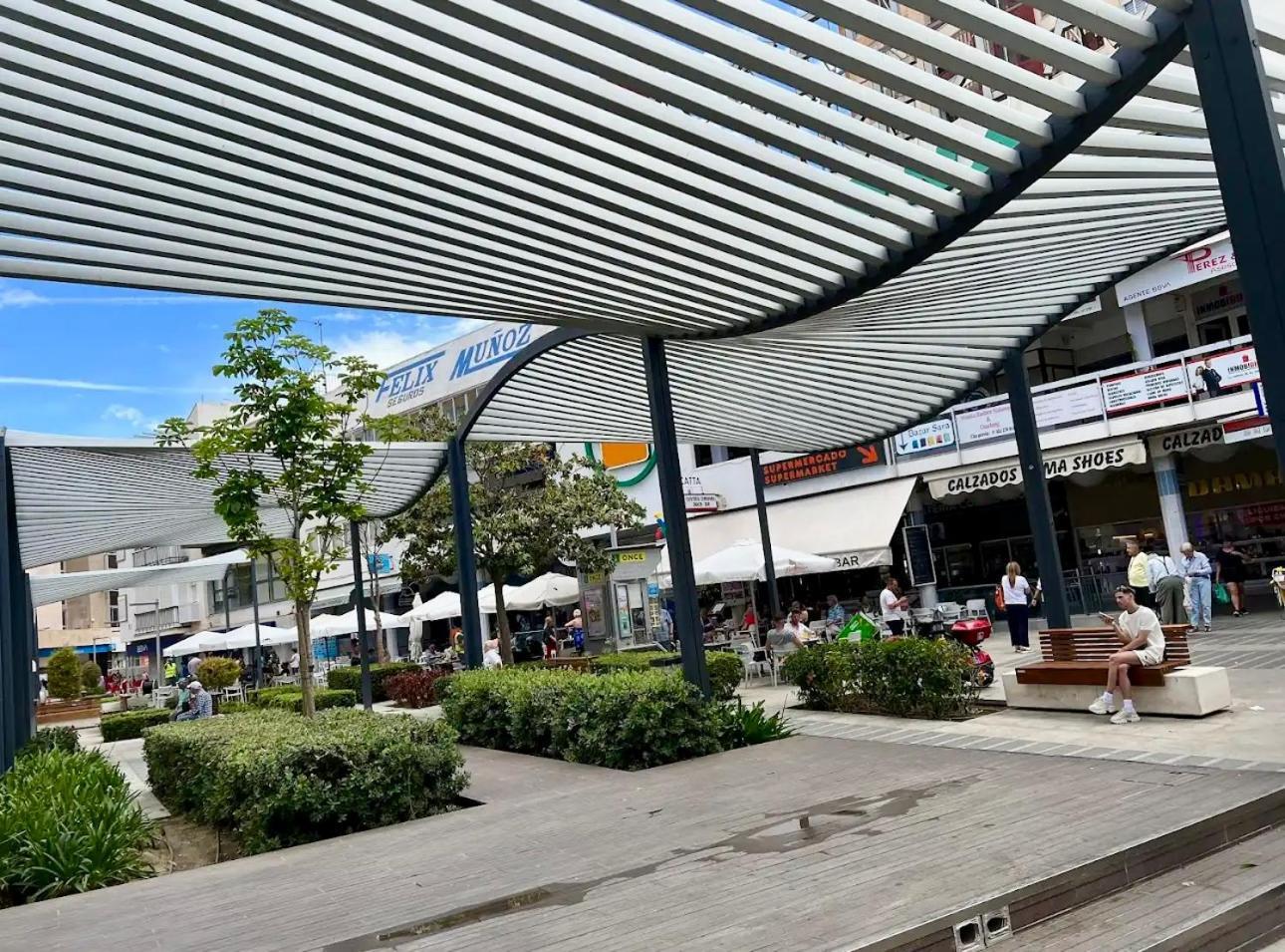 Estudio Amplio En El Corazon De Torremolinos Dış mekan fotoğraf