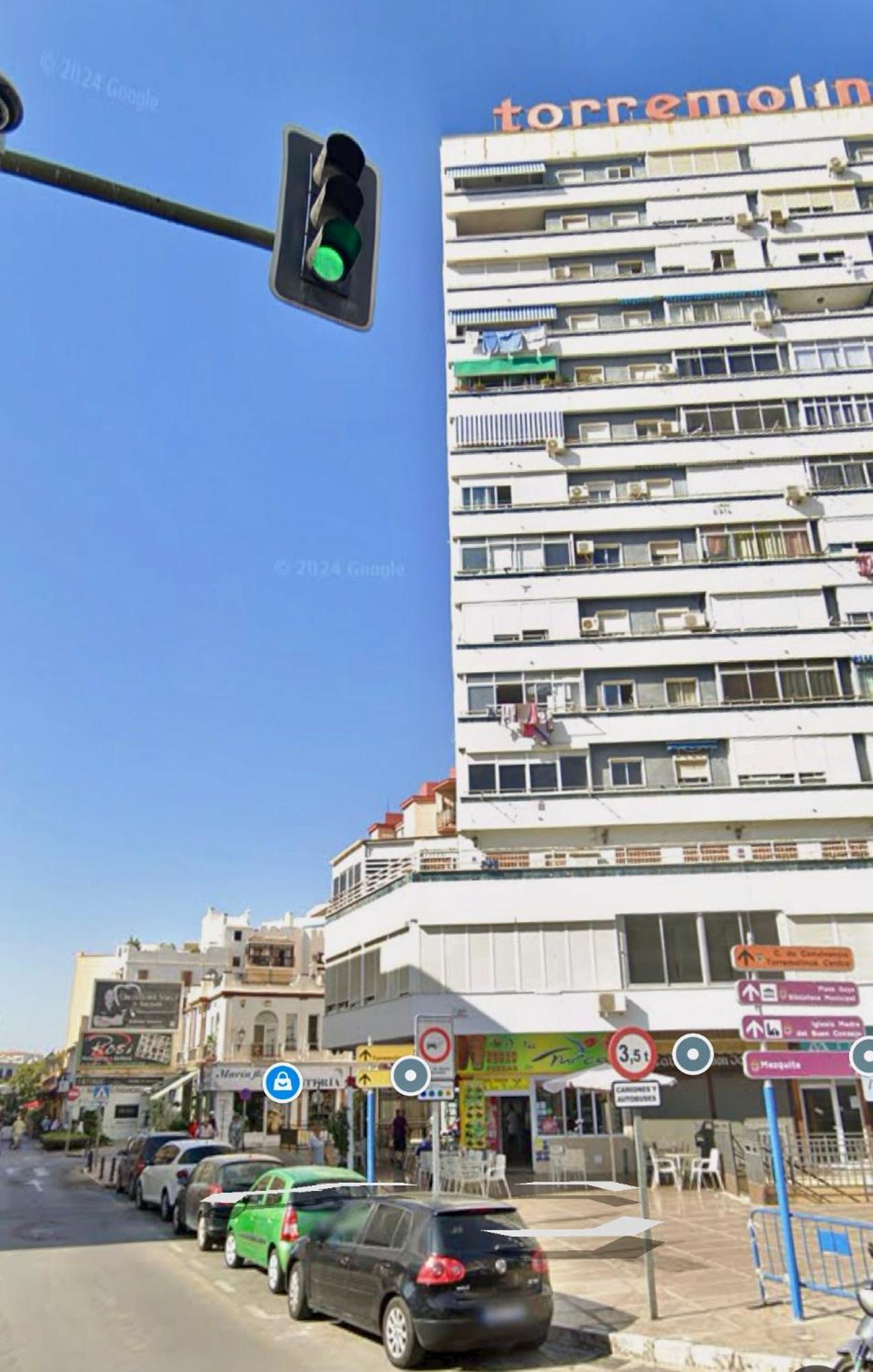 Estudio Amplio En El Corazon De Torremolinos Dış mekan fotoğraf