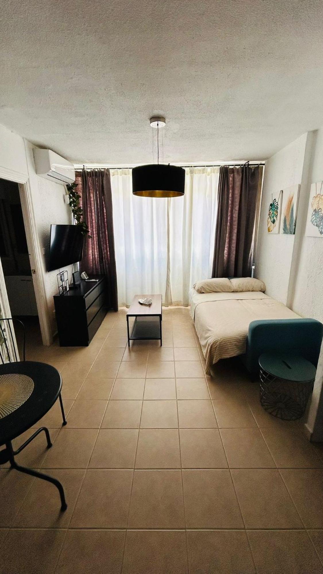 Estudio Amplio En El Corazon De Torremolinos Dış mekan fotoğraf