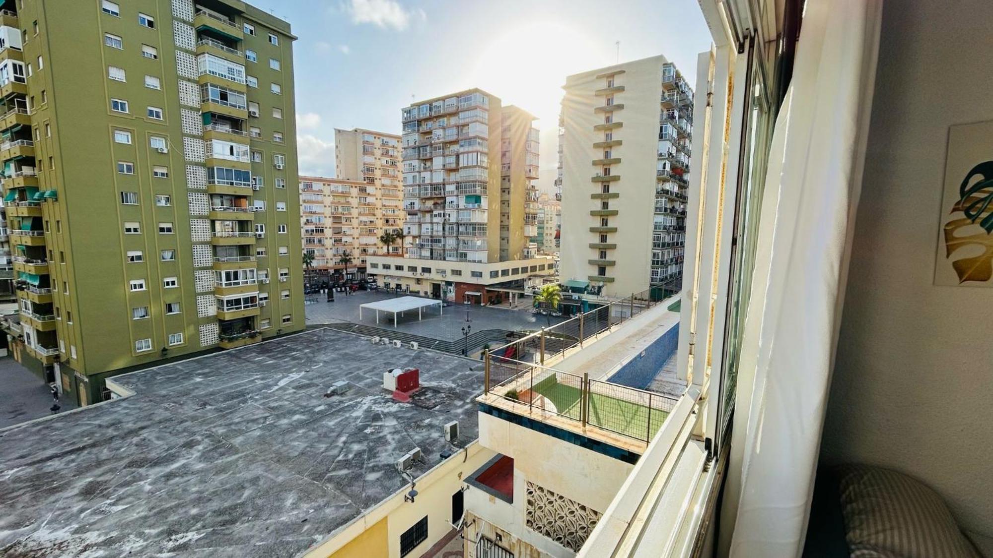 Estudio Amplio En El Corazon De Torremolinos Dış mekan fotoğraf